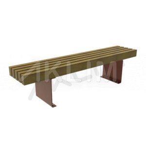 Banc Marrakech sans dossier 1780x365x450mm "mobilier urbain, espace vert, AKLIM MAROC #mobilierurbain #urbain #urbaine #urbainart #urbains #urbaines #banc #espacevert"