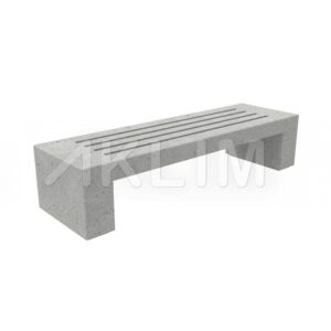Banc TILGAM U 2000x600 EA120 EP200 mobilier urbain, espace vert, AKLIM MAROC mobilier urbain, espace vert, AKLIM MAROC #mobilierurbain #urbain #urbaine #urbainart #urbains #urbaines #banc #espacevert