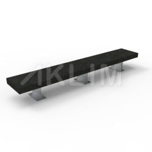 Banc bix 3500x600H450 #banc #Bancs #mobilierurbain #urbain #urbains #amenagement #amenagementjardin #espacevert AKLM MAROC