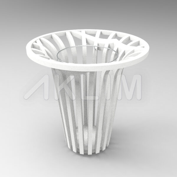 Corbeille Tulipe 3.0 "mobilier urbain, espace vert, AKLIM MAROC #corbeille #corbeilles #mobilierurbain #urbain #urbaine #urbainart #urbains #urbaines #banc #espacevert"