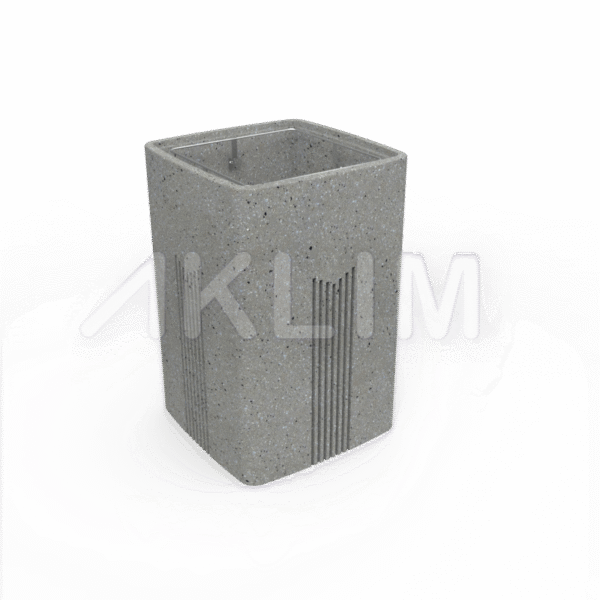 BIN0099-1.png Corbeille LOBA-XS "mobilier urbain, espace vert, AKLIM MAROC #corbeille #corbeilles #mobilierurbain #urbain #urbaine #urbainart #urbains #urbaines #banc #espacevert"