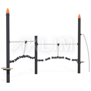 Parcours ninja - Tubes sinueux #sport #sports #sporty #sportlife #sporting #sportive AKLIM MAROC #aklim