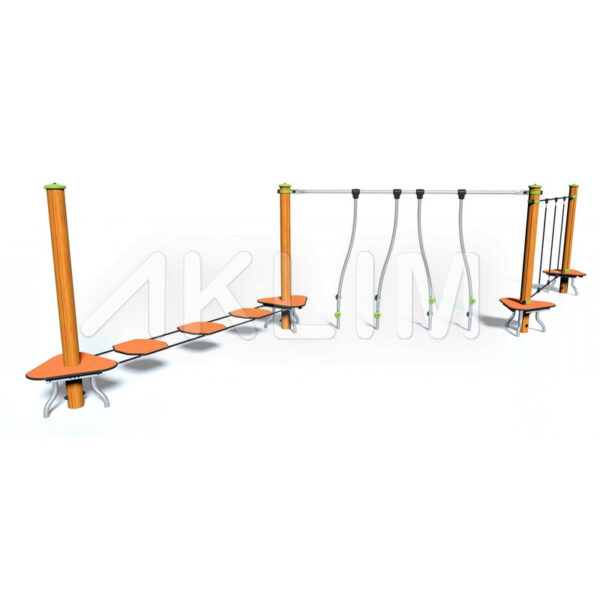 Notre gamme Parcours de la référence JEX0455-J5407 Type AKLIM de la marque PROLUDIC ,mobilier urbain et d'aires de jeux AKLIM MAROC, offrant une variété de jeux pour enfants. Nos équipements de qualité incluent des aires de jeux interactives, des zones de jeux en plein air et des structures de jeu sécurisées. Encourageant l'activité physique, la créativité et le jeu actif, nos aires de jeux offrent un espace de divertissement sûr et amusant pour les enfants de tous âges. Explorez nos équipements de plein air pour créer des souvenirs de jeu inoubliables et stimuler le développement des jeunes explorateurs. "#mobilierurbain, #airedejeux, #jeux #jeuxdenfants #jeuxdenfant #AKLIM MAROC #aklim #streetfurniture #playgrounds #JeuxDEnfants #Playground#OutdoorPlayArea #KidsPlayZone#RecreationSpace #PlaySpace #ChildrensPlayground #PlaygroundEquipment#FunZone #AdventurePlayground #InteractivePlay #SafePlay #CreativePlay #OutdoorPlayground#PlaygroundDesign #ActivePlay #PlaygroundSafety #CommunityPlay #NaturePlay #PlaygroundActivities #PlaygroundFun #JeuxDExtérieur #AiresDeJeux #DivertissementEnPleinAir#EnfanceActive #AmusementEnExterieur #EspaceDeJeu #StructuresDeJeu #ParcPourEnfants #JouerDehors #SécuritéEnJeux #JeuxInteractifs #DécouvertesEnPleinAir#JeuxCollectifs#JeuxEnFamille #ÉquilibreEtCoordination #CréativitéEnPleinAir #JeunesExplorateurs #JeuActif #EnfantsHeureux
