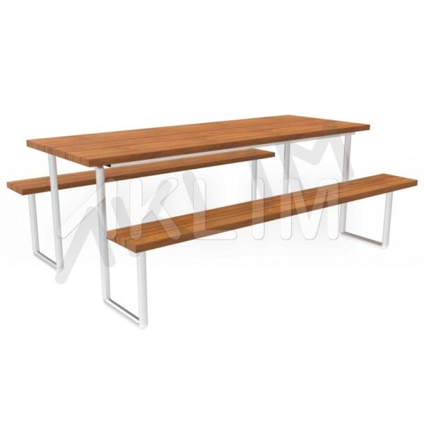 Table pique-nique FAMI #table"mobilier urbain, espace vert, AKLIM MAROC #mobilierurbain #urbain #urbaine #urbainart #urbains #urbaines #espacevert"