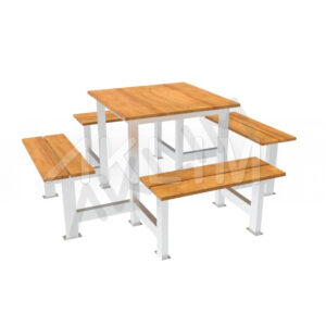 Table pique-nique carree mobilier urbain, espace vert, AKLIM MAROC #mobilierurbain #urbain #urbaine #urbainart #urbains #urbaines #banc #espacevert