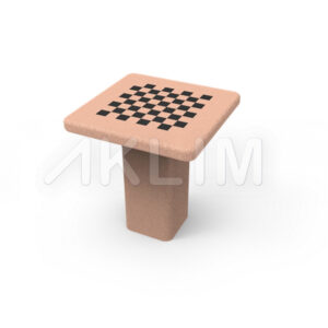Table Echec 700x700x765 Table pique nique, #mobilierurbain #table #urbain #urbains #amenagement #amenagementjardin AKLIM MAROC