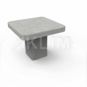 Table 950x950H750 mobilier urbain, espace vert, AKLIM MAROC #mobilierurbain #urbain #urbaine #urbainart #urbains #urbaines #banc #espacevert